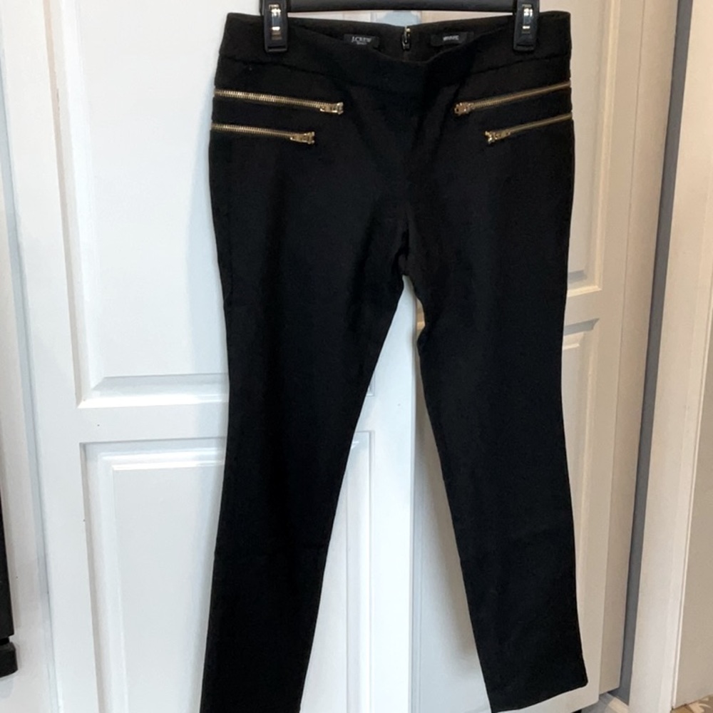 J. Crew women’s “Minnie” stretch pants - Picture 3 of 12